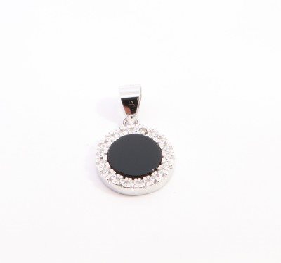 Collana Domar Gioielli Donna Collana argento 925 in Argento Onice PZB113833 - PZB113833
